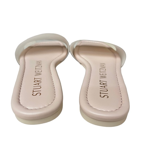 NWT Stuart Weitzman Summer Slide Sandals Women’s Size 6 - Picture 6 of 7